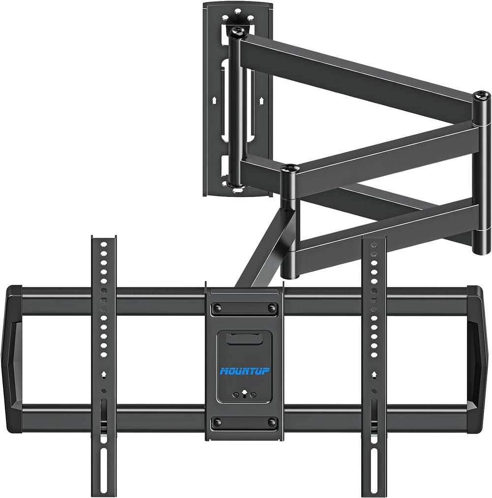 MOUNTUP 37.9" Long Arm TV Wall Mount for Most 42-75 Inch TVs, Full Motio...