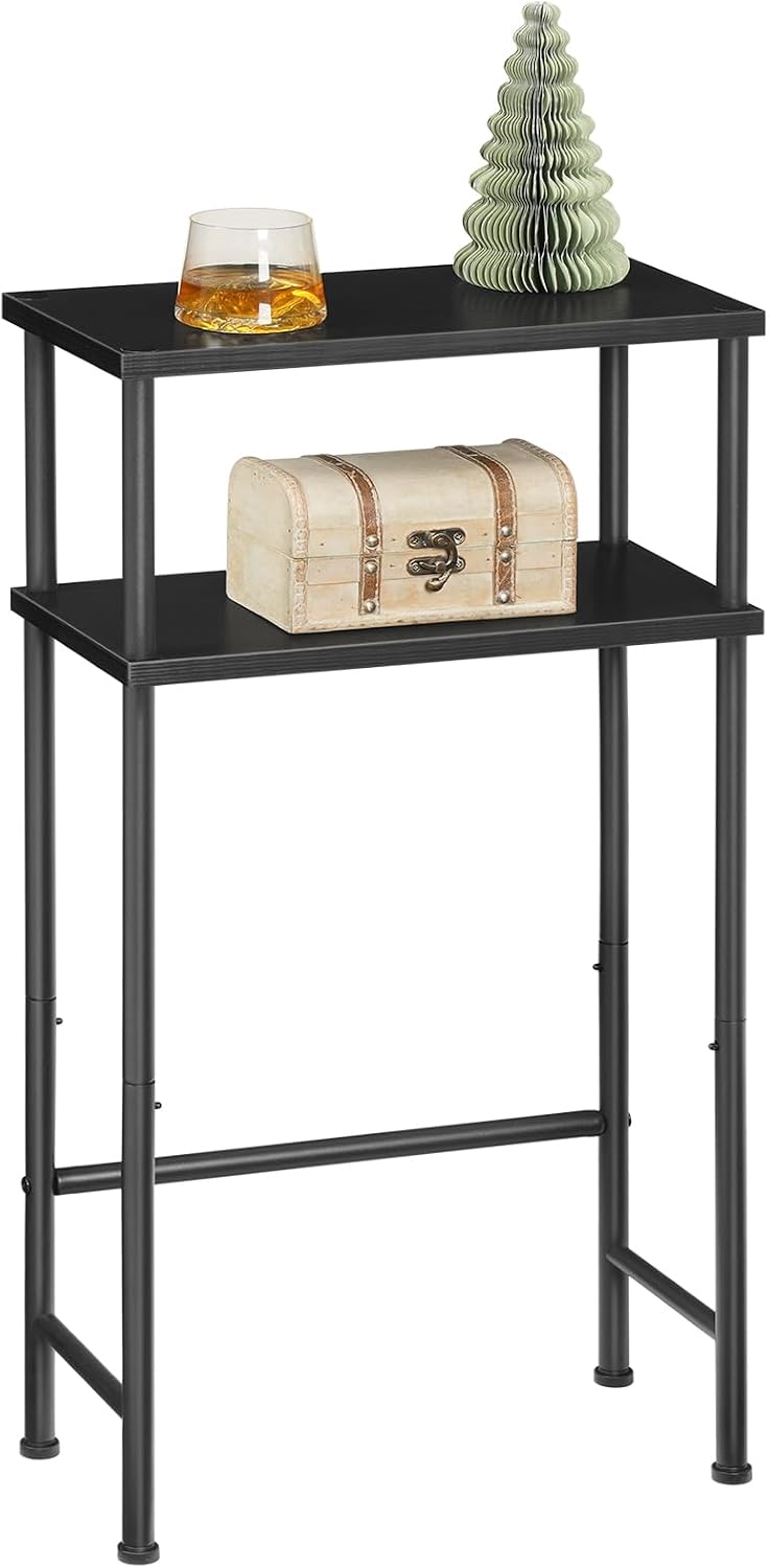 HOOBRO Narrow Console Table for Small Space, 15.7" Entryway Table with S...