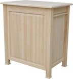 International Concepts Unfinished Kitchen Work Center