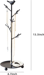Branch Jewelry Rack Organizer for Ring Earrings Necklace Bracelet,Suitable for living rooms, bathrooms,offices,etc.