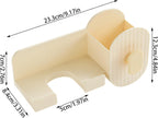 Wall Mount Hair Dryer Holder | No-Drill Storage Stand,Hair Tool Organizer - for Brush Bottle Curling Iron Comb Barrettes Cosmetics Straightener Home Bedroom Laundry Room