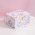 ProCase Unicorn Jewelry Box for Girls, Kids Musical Jewelry Boxes with Spinning Unicorn Doll, Birthday Gifts for Little Girls Children Toddler Ages 3 4 5 6 7 8 -Unicorn (Box Only)
