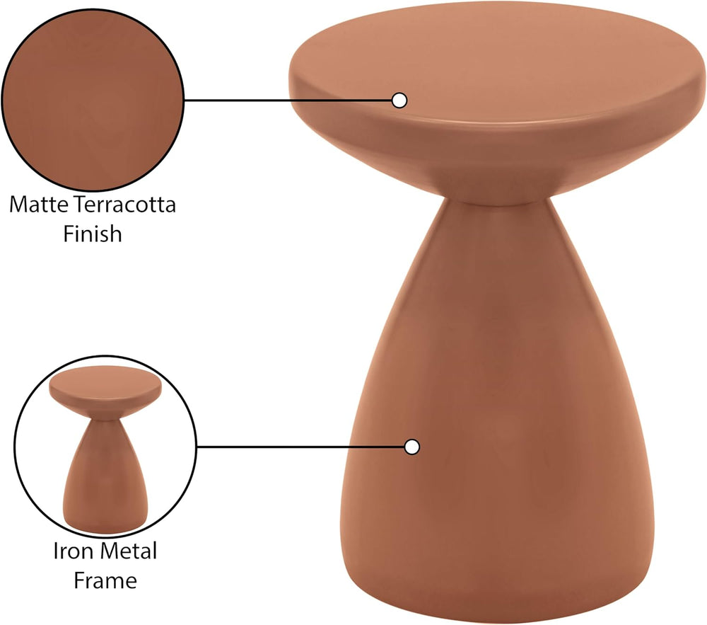 Meridian Furniture 99026Terracotta-ET Anika Collection Modern | Contemporary ...
