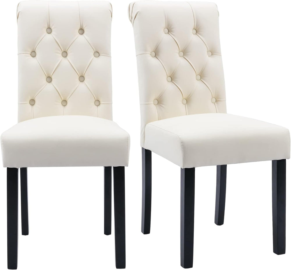 chairus Dining Chairs Set of 2 Mid Century Modern Living Room Chairs with But...