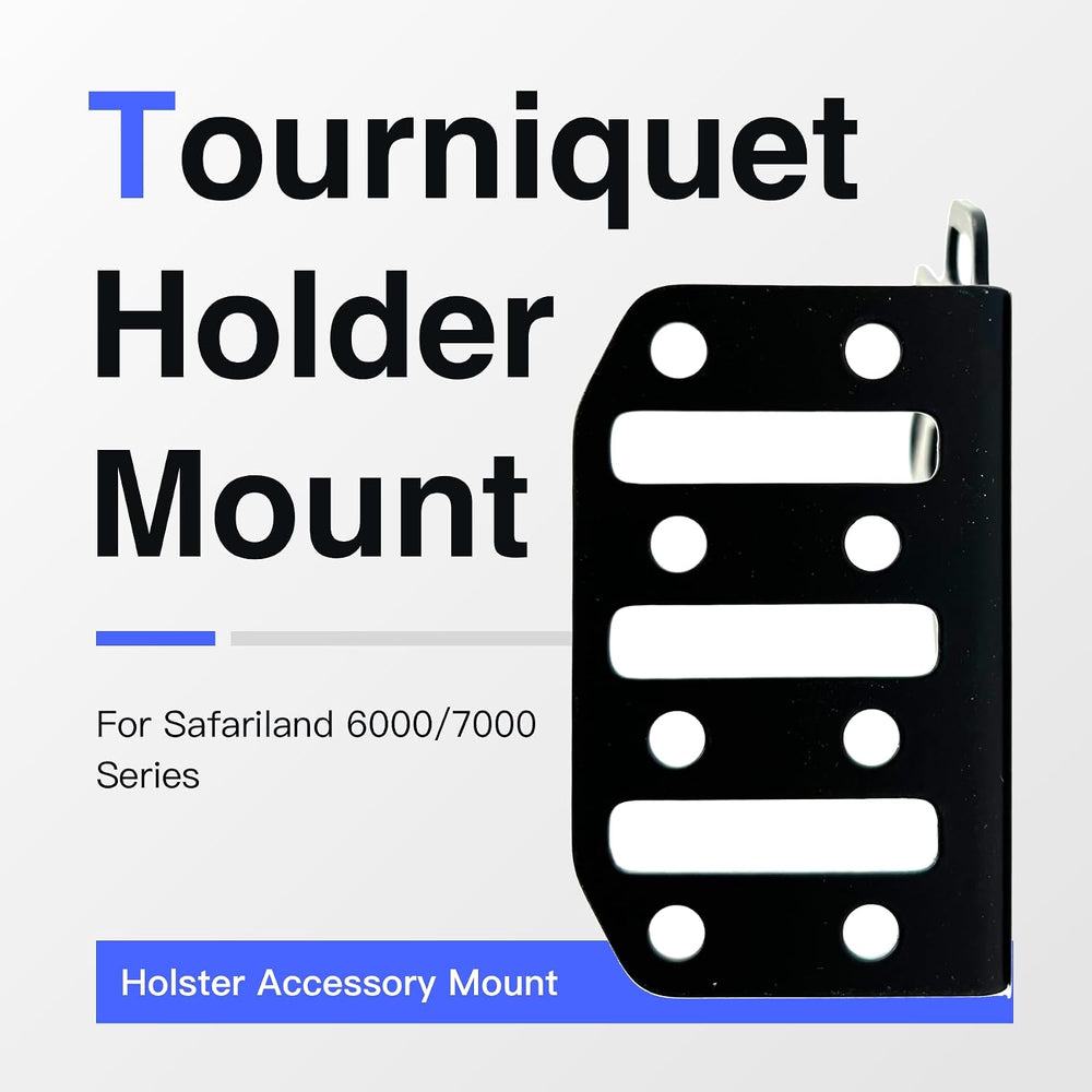 HAM (Holster Accessory Mount) Tourniquet Holder Mount for Safariland 6000/700...