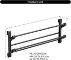 Portable Space Saving Wall Shoe Rack Foldable 2 Tiers Designs for Slipper and Light Shoes Without Drill Installation Multifunctional Shoe Rack