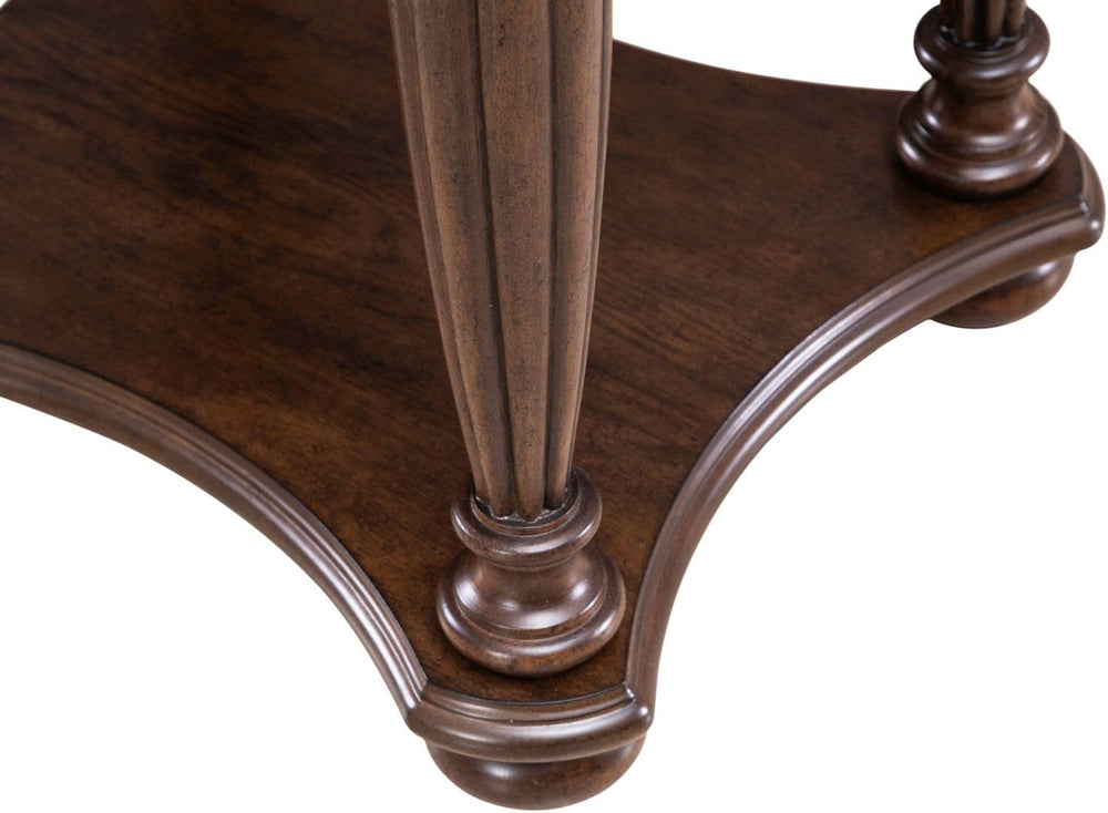 Liberty Furniture Allington Oval End Table for Living Room - Satin Sienna