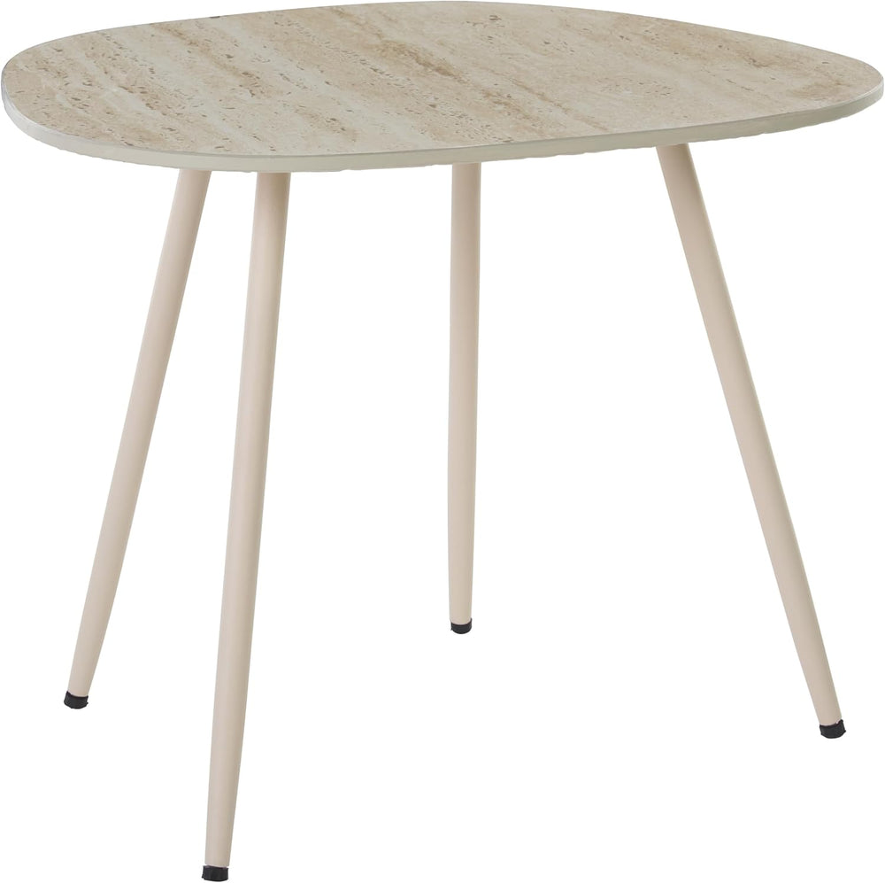 SAFAVIEH Home Collection - Mint Small Side Table, Beige Ceramic Accent Table ...