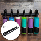 Wall Mounted Metal Spray Bottle Rack, Spray Bottle Holder, Universal-Detailing Spray Bottle Holder For Garage Organizes Up To Six 16oz Bottles