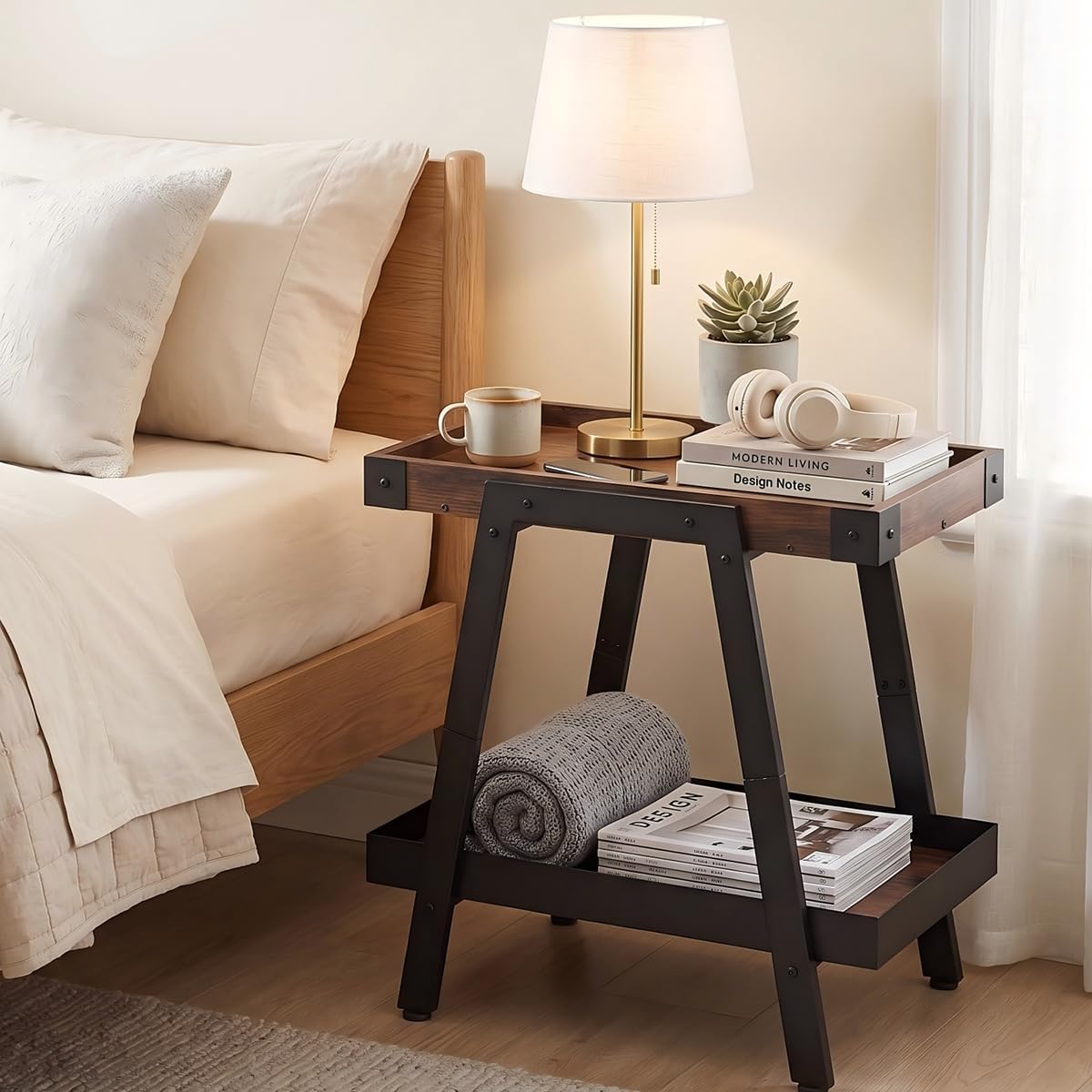 IPARTS EXPERT Farmhouse Side Table