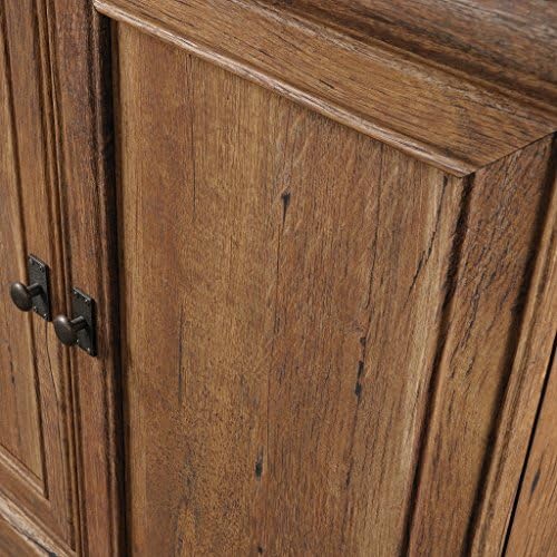Sauder Palladia Bookcase with Doors, Multiroom Storage, Library Bookcase, Vin...