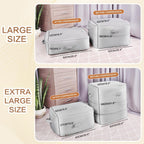 Space saver bag,for quilts, duvets or other fluffy clothing.Measures 21" L x 16.5" W x 11.2" H when unfolded and 21" L x 16.5" W x 4.8" H when compressed.Green