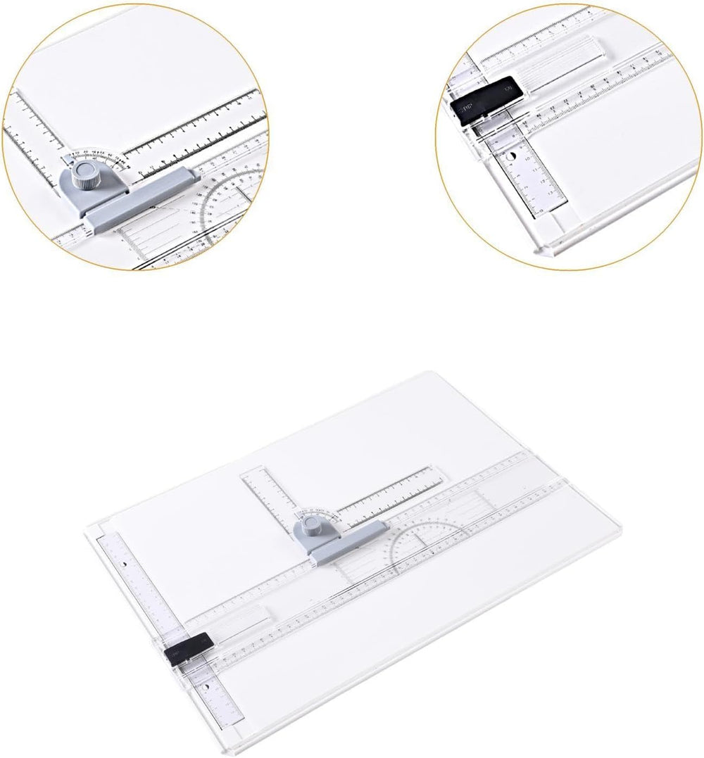 Pp A3 Drafting Table 18.7x13.2 Inch Portable | a3 size drawing board, durable...