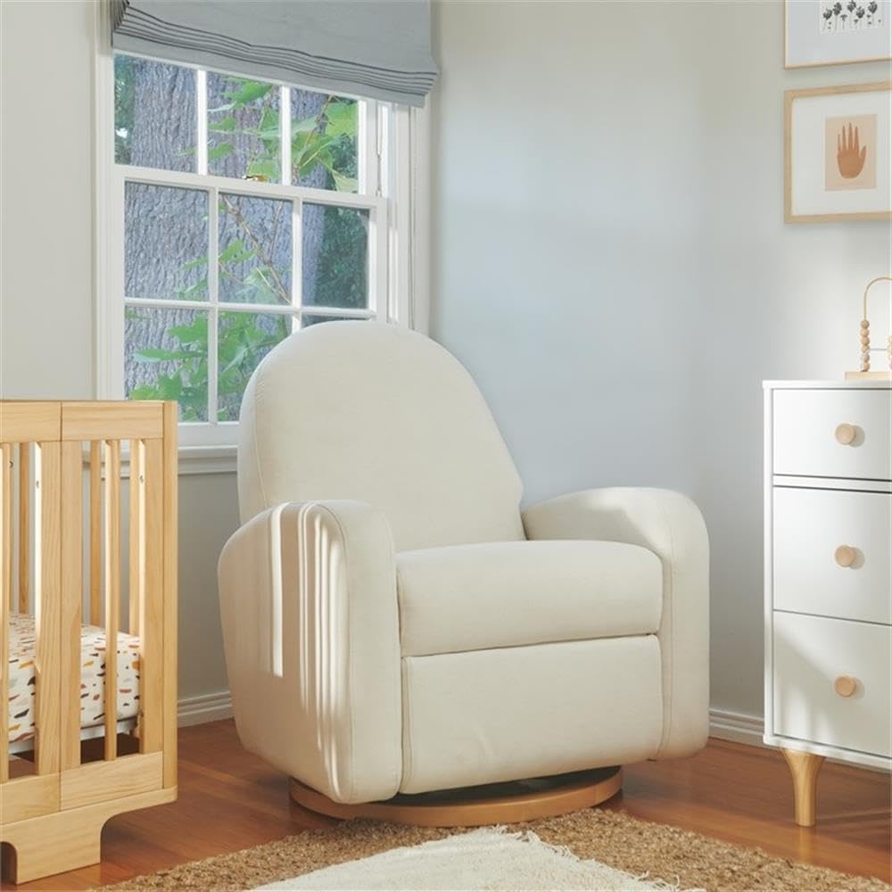 Babyletto Nami Electronic Power Recliner & Swivel Glider with USB Port in...