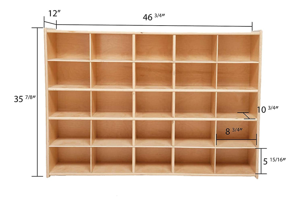 Contender C16002F 25 Tray Storage w/Chocolate Trays; Assembled