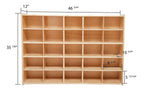 Contender C16002F 25 Tray Storage w/Chocolate Trays; Assembled