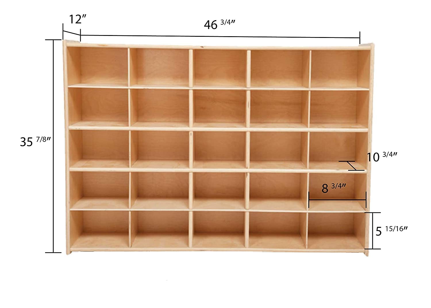 Contender C16002F 25 Tray Storage w/Chocolate Trays; Assembled