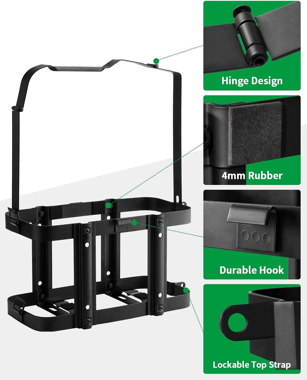 5 Gallon Water Container Holder Mount for RV