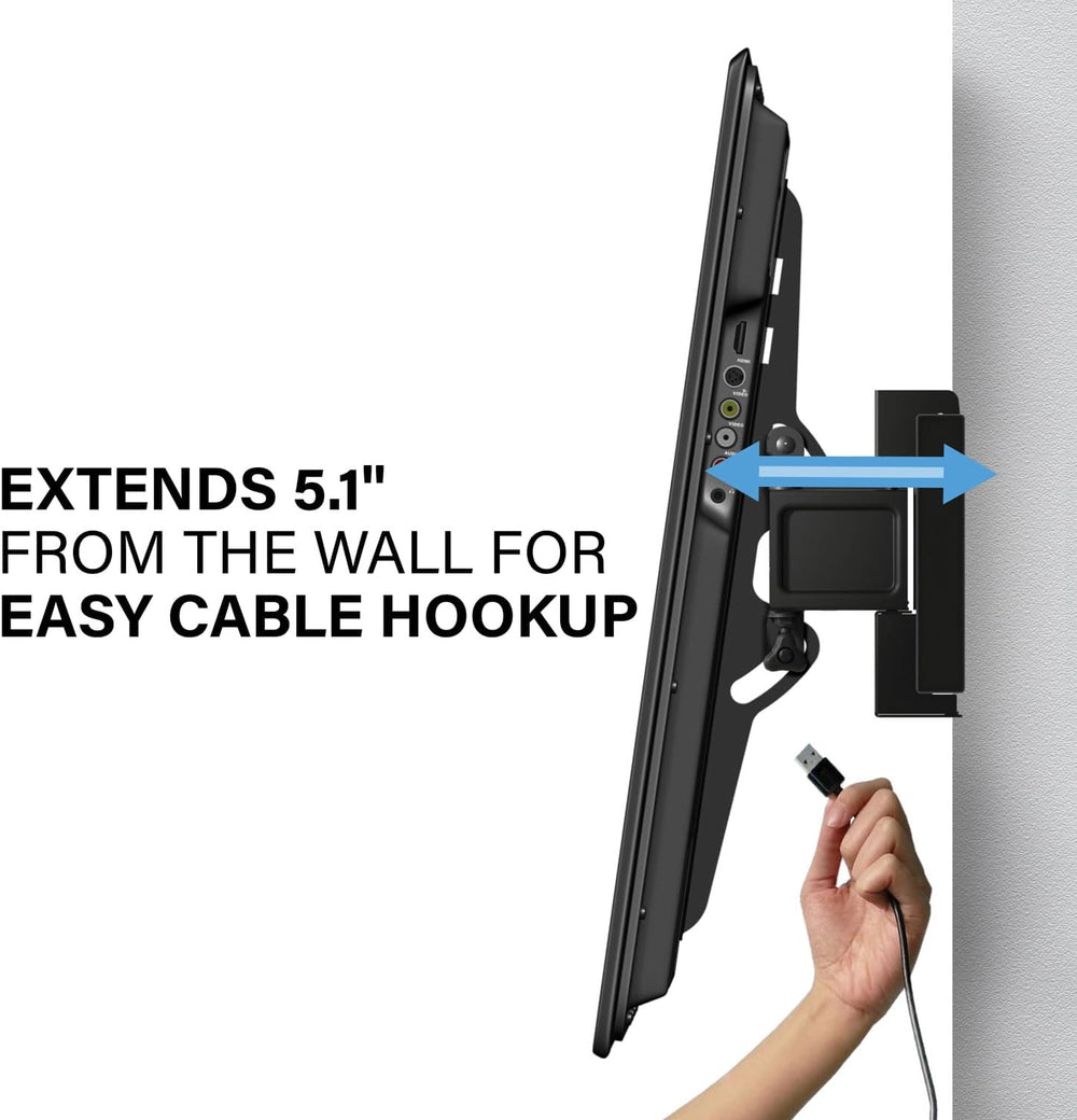 SANUS Systems 32”-85” Extendable Tilting TV Wall Mount (ALT2-B3)