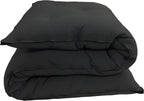 D&D Futon Furniture Full Size Black Traditional Japanese Floor Futon Mattresses 80 x 54 x 3, Foldable Cotton Cushion Mats, Yoga, Meditation