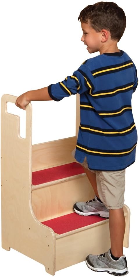 Wood Designs Step-Up-N-Wash Stool