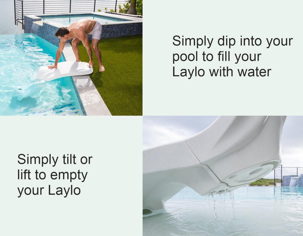 Tenjam Laylo in Pool Lounge Chairs for Sun Shelf Set of Two, Pool Chairs and ...