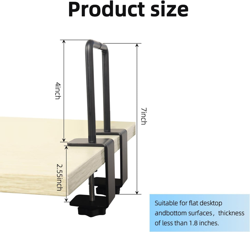 Craft Paper Roll Holder Tabletop Dispenser Suitable for Any Table from 0-1.8” and Roll of Paper Up to 7” Thick Dispenser Suitable for Painting or Craft Packaging