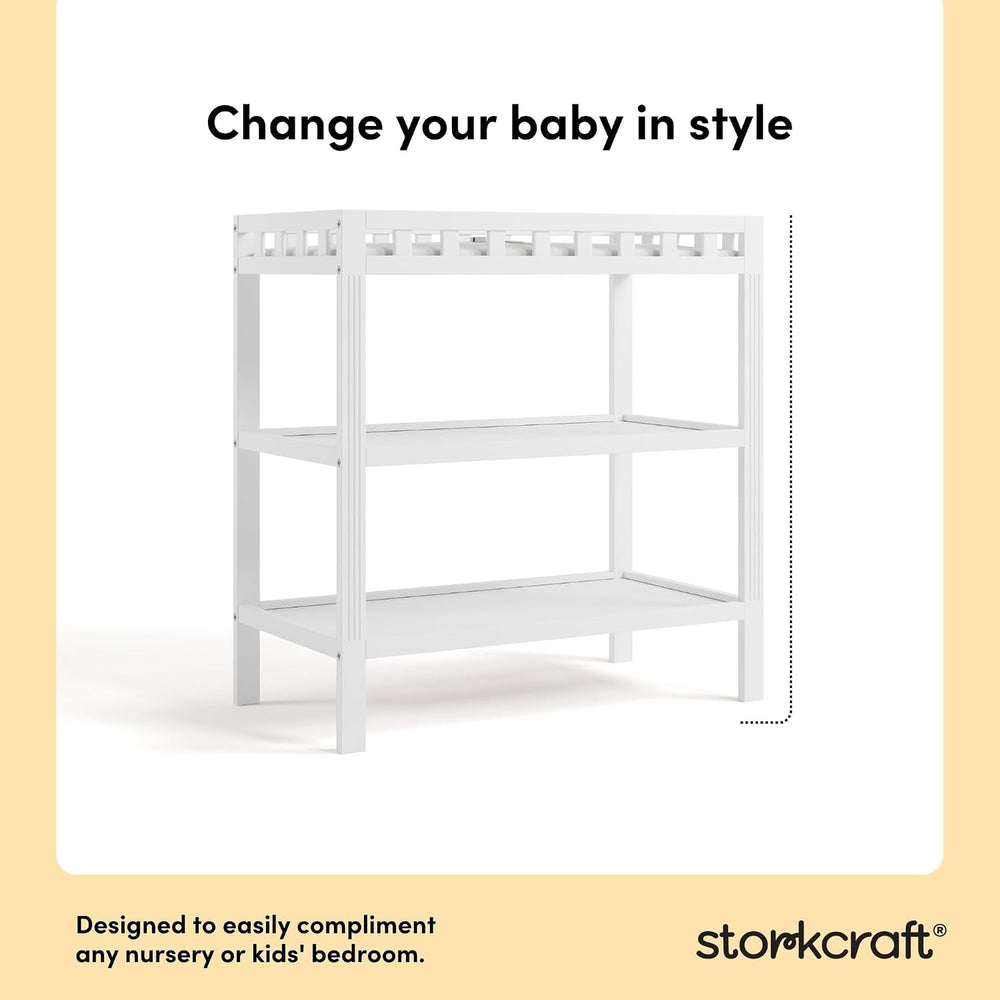 Storkcraft Morningside Changing Table, White