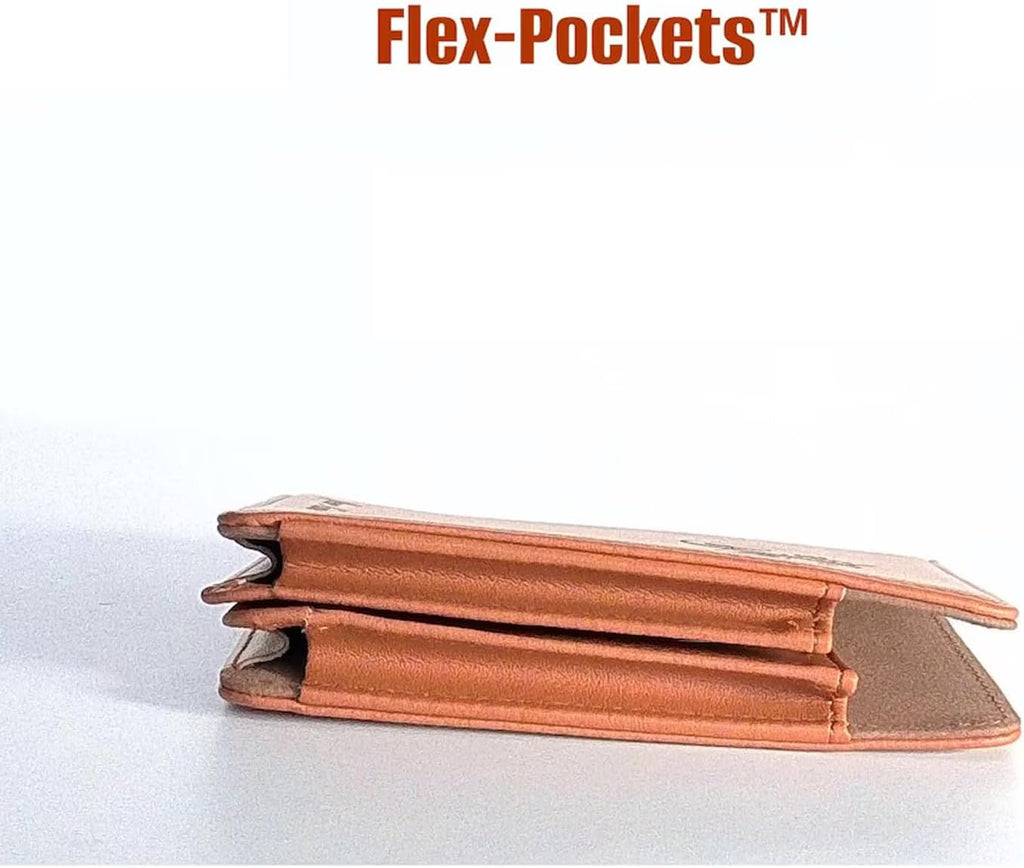 JW Leather Tract Holder Set Mini Field Service Organizer with Pen & Notepad JW Witnessing Supplies Pioneer Gift (Brown)