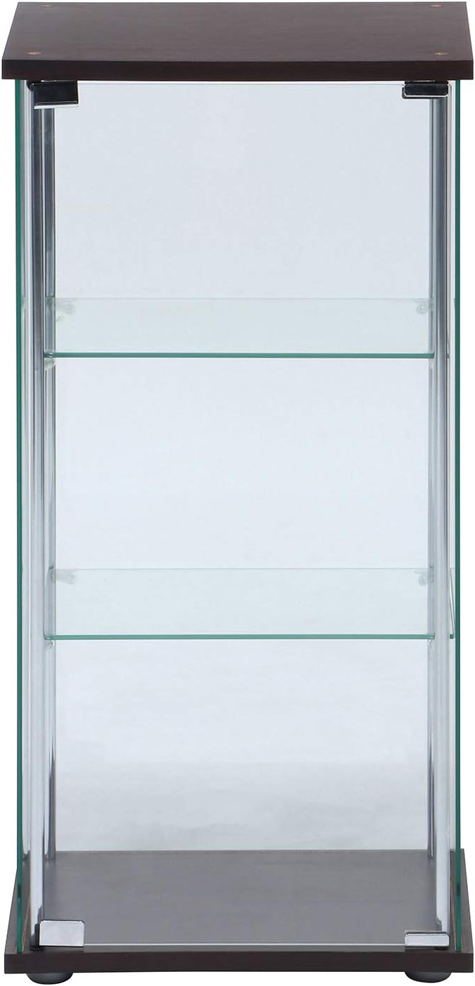Fuji Boeki 96049 Collection Case, Figure Case, 3 Tiers, Width 16.7 x Depth 14...