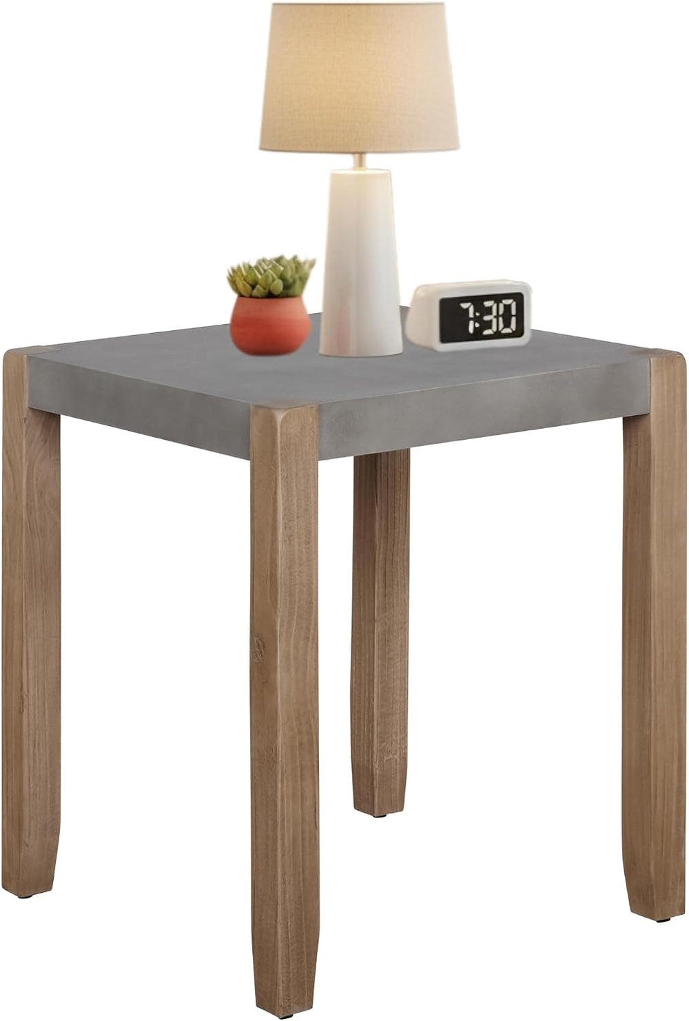 Alaterre Furniture Newport Living Room Collection – 21” Square End Table with...