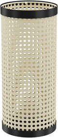 Umbrella Rack Decorative Canes Walking Sticks Holder Storage Bucket for Restaurant Hotel Office Doorway, Beige