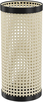 Umbrella Rack Decorative Canes Walking Sticks Holder Storage Bucket for Restaurant Hotel Office Doorway, Beige