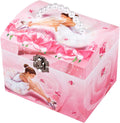 Trousselier Vanity Case with Music Ballerina Figure (Pink)
