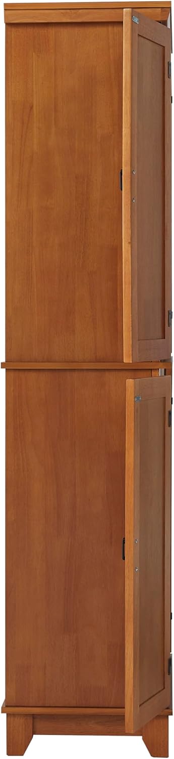 Homestyles Arts & Crafts Cottage Oak Pantry