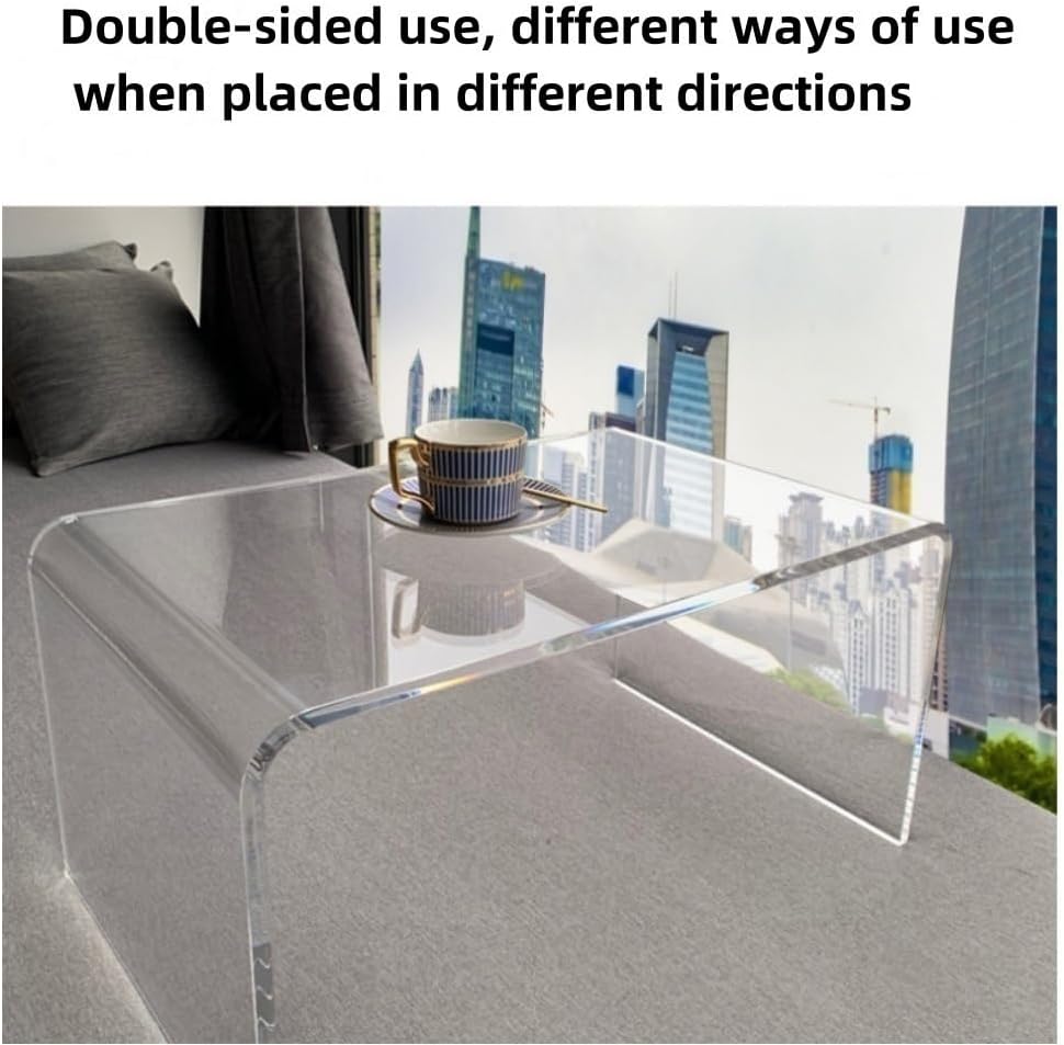 Acrylic Coffee Table, Side Table, Small Tea Table, Sofa Side Table, Small Bed...