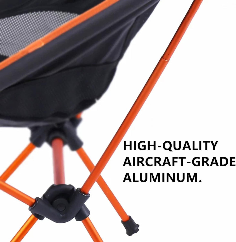 Lightweight Folding Camping Chair, Portable Foldable Compact for Outdoor Camp...
