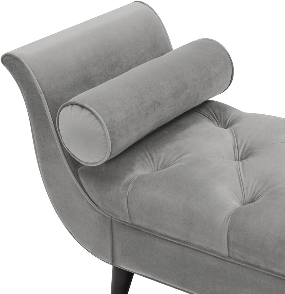 Jennifer Taylor Home Alma Tufted Flared Arm Entryway Bench
