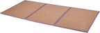 VEVOR Japanese Tatami Mat, Twin XL - 39'' x 80'' Foldable Handwoven Rattan Tatami Mat, Non-Slip & Easily Cleaned Tatami Mattress, Summer Breathable Tatami for Sleeping, Meditation, Yoga