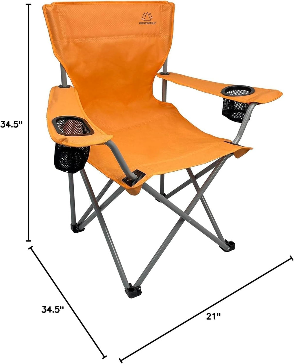 Anytime Chair for Camping, Sports, and The Outdoors w/Carry Bag, Camping Chai...