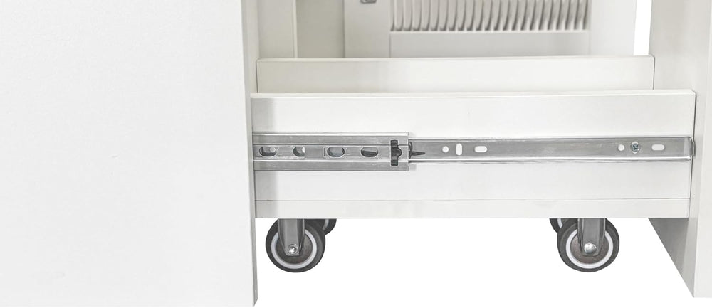 70.87" Multi-Functional Farmhouse Kitchen Pantry Cabinet with Pull-Out 5...