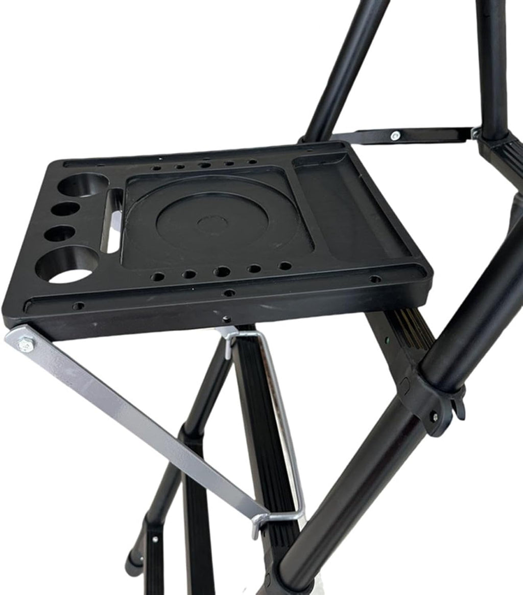 Stand Stable Storage Shelf Wide Pedal Equipment Work Ladder Tray Multifunction for Hold