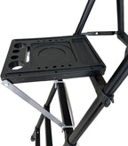 Stand Stable Storage Shelf Wide Pedal Equipment Work Ladder Tray Multifunction for Hold