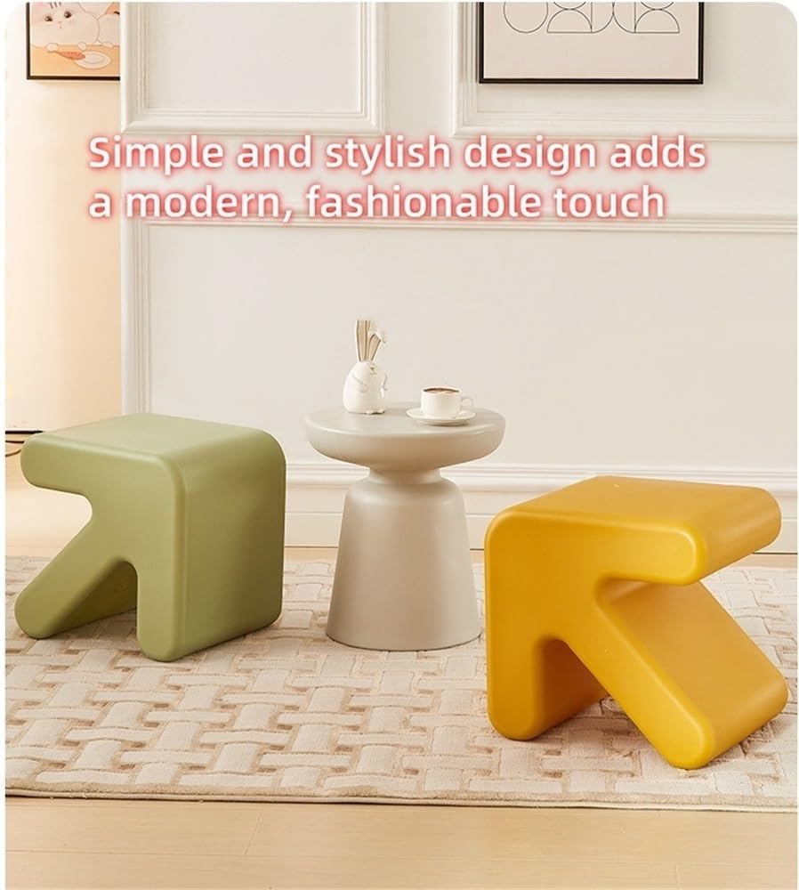 Modern PE Sofa Side Table, End Table, Bedside Table, Magazine Rack, Versatile...