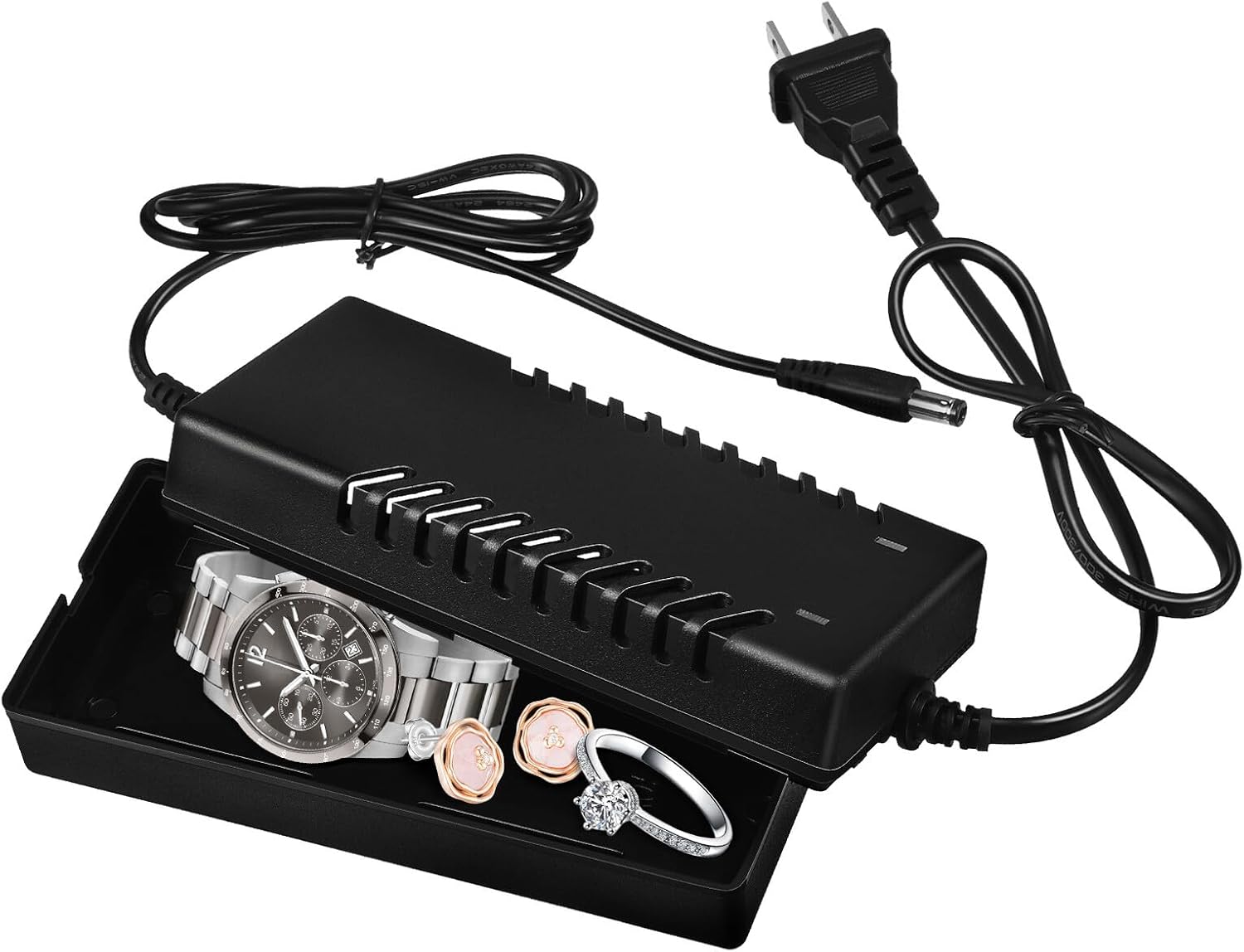 PartyKindom Hidden Safe Fake Charger Storage Box Nonfunctional Computer Plug Secret for Valuables Jewelry Money Security at Home and Travel