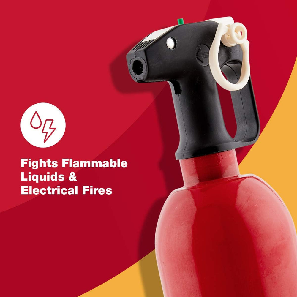 First Alert Fire Extinguisher, Automotive Use