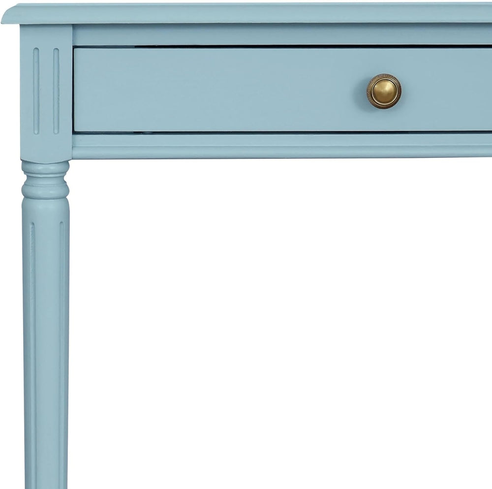 East at Main Lenora Console Table – 23.75” Narrow Entryway Table with Storage...
