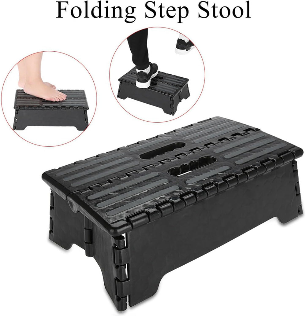 Folding Step Stool, The Lightweight Step Stool, Portable Folding Step Stool B...