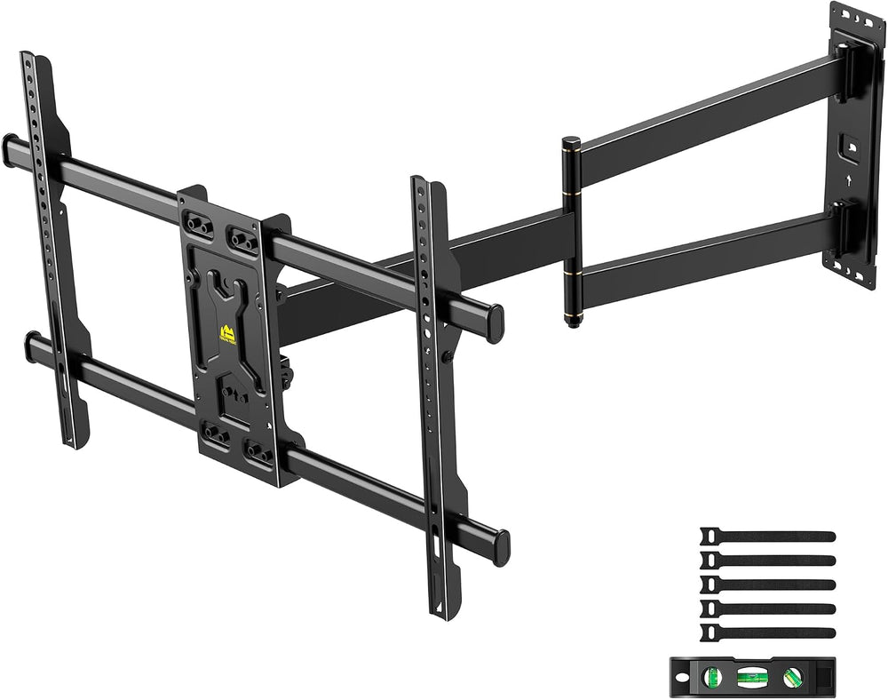 FORGING MOUNT Corner TV Wall Mount Long Arm TV Mount for 32-75 inch TVs | Sin...