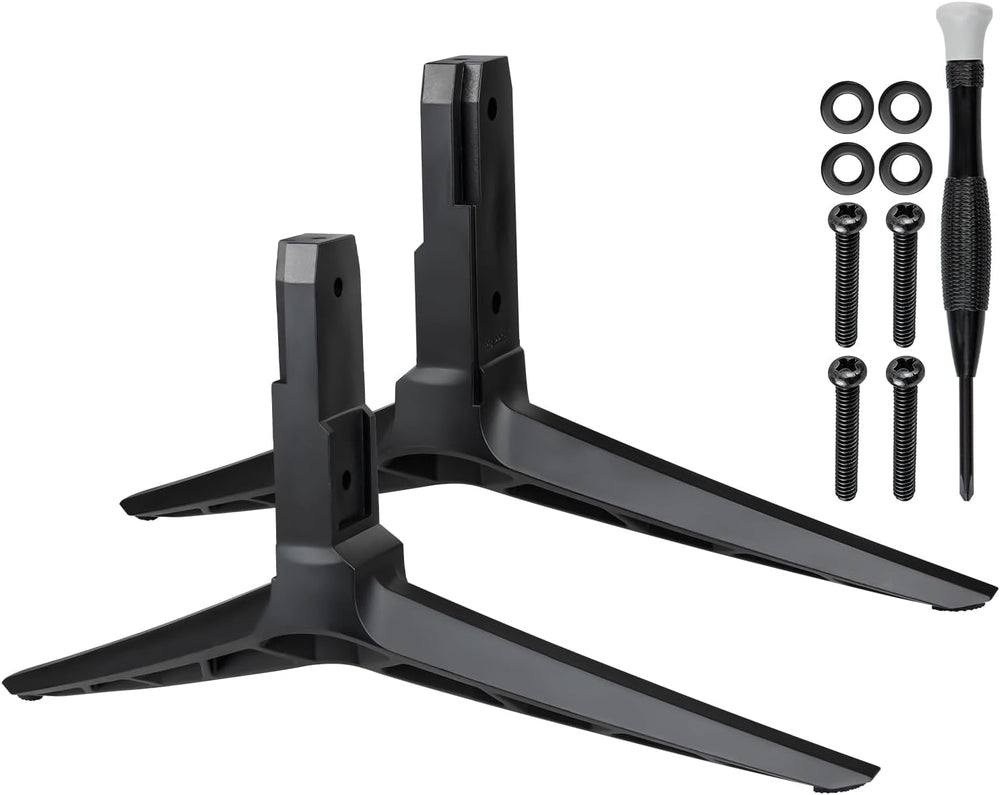 TV Stand Legs for Vizio D50X-G9/V505-G9/V505-H9/M506X-H9 (Black) | Easy VESA ...
